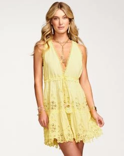 Ramy Brook Vilma Coverup Mini Dress