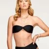 Ramy Brook New Swim Florence Bandeau Bikini Top