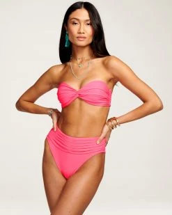 Ramy Brook New Swim Florence Bandeau Bikini Top