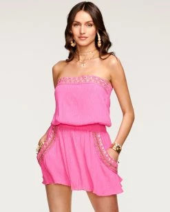 Ramy Brook Jo Strapless Mini Dress