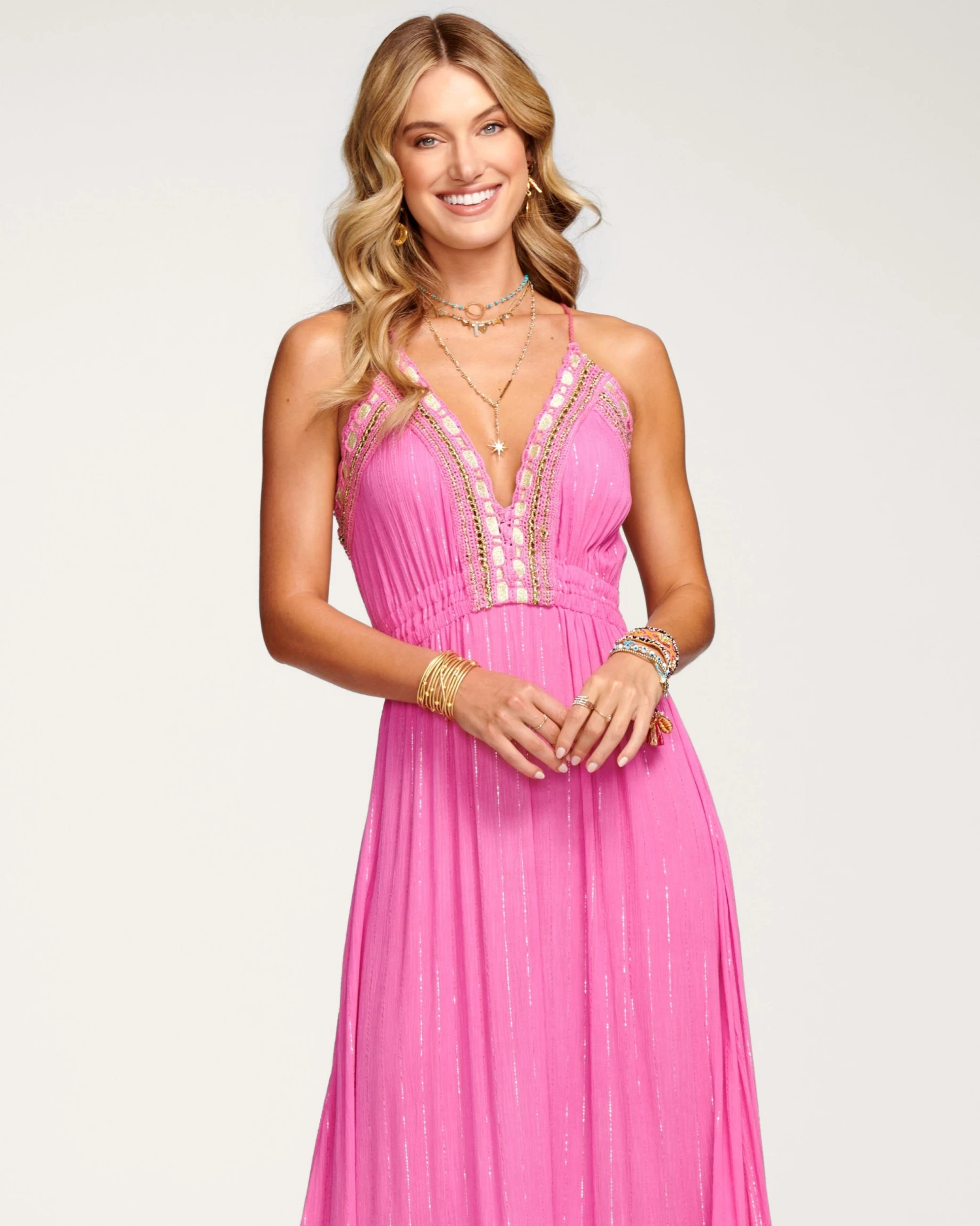 Ramy Brook Amy Coverup Maxi Dress All New Arrivals