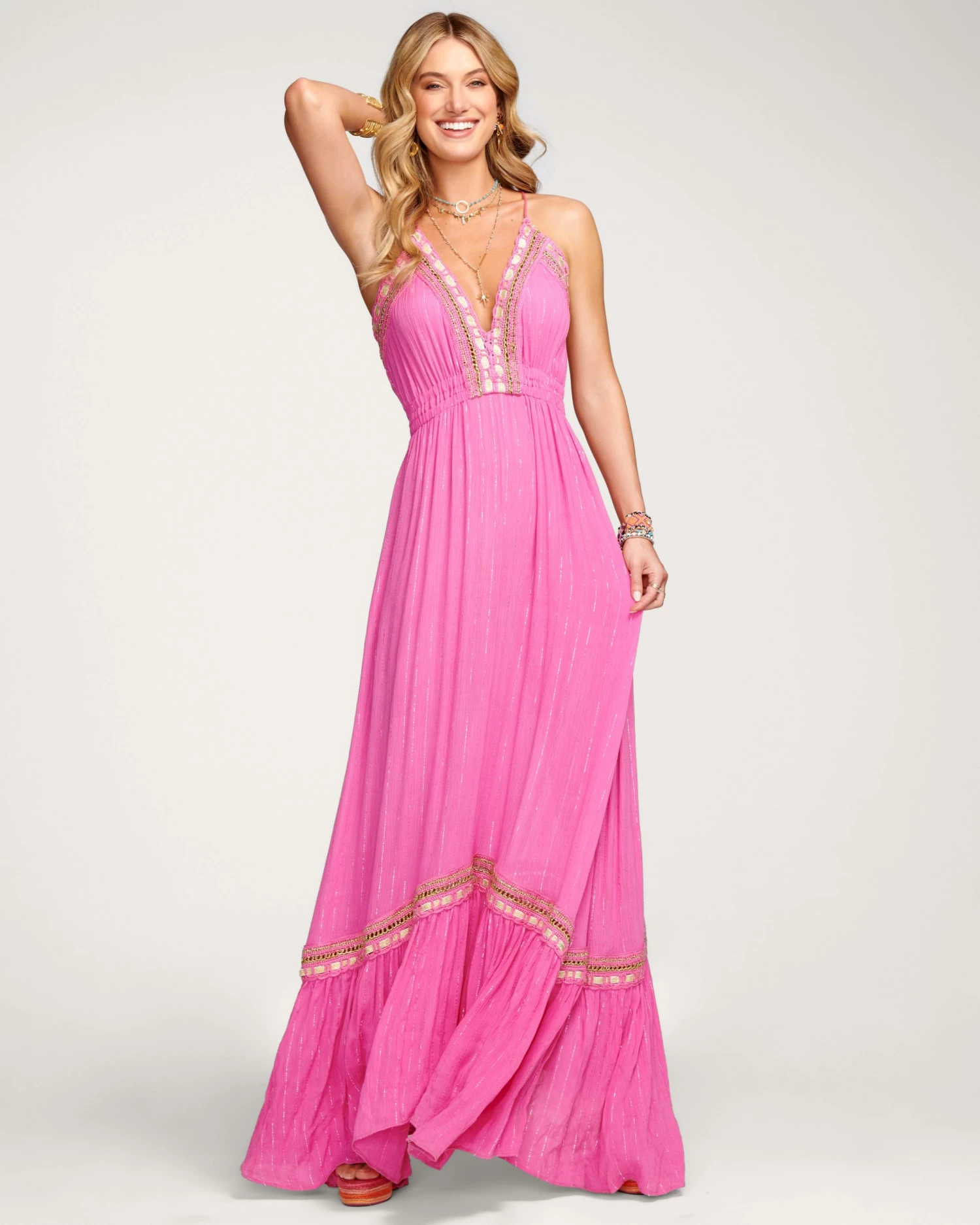 Ramy Brook Amy Coverup Maxi Dress All New Arrivals
